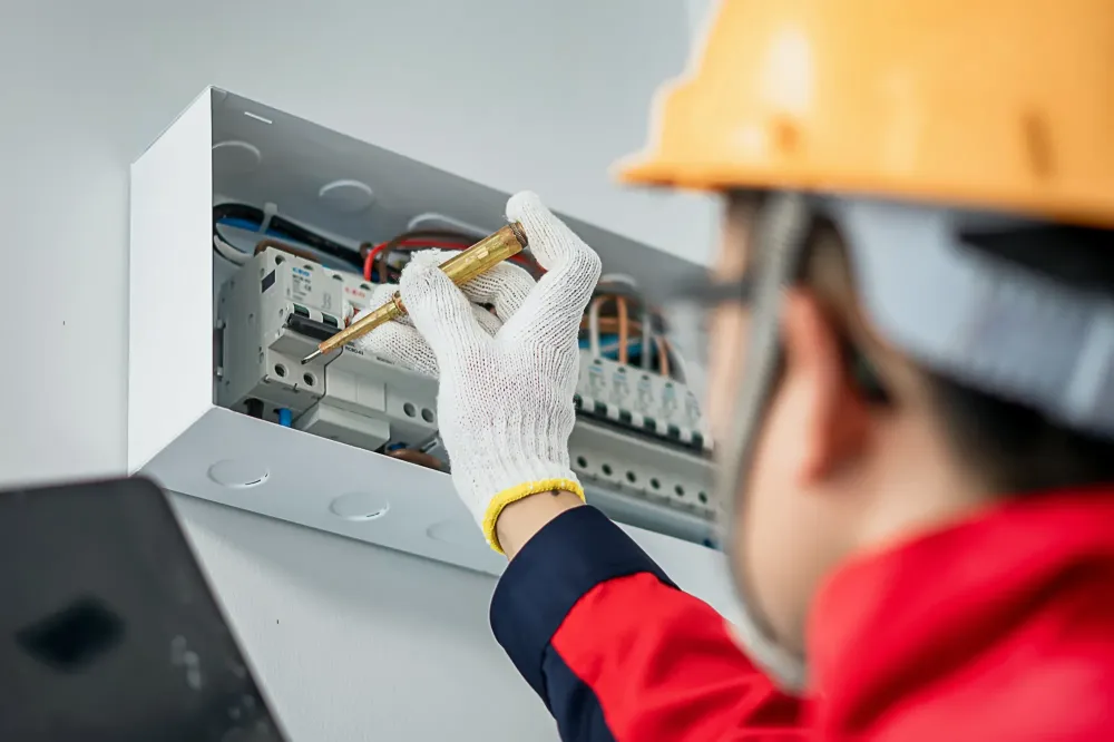 électricité industrielle