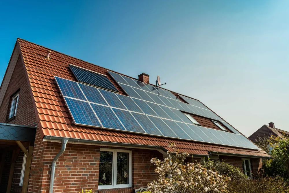 pose de panneau photovoltaïque à Ath