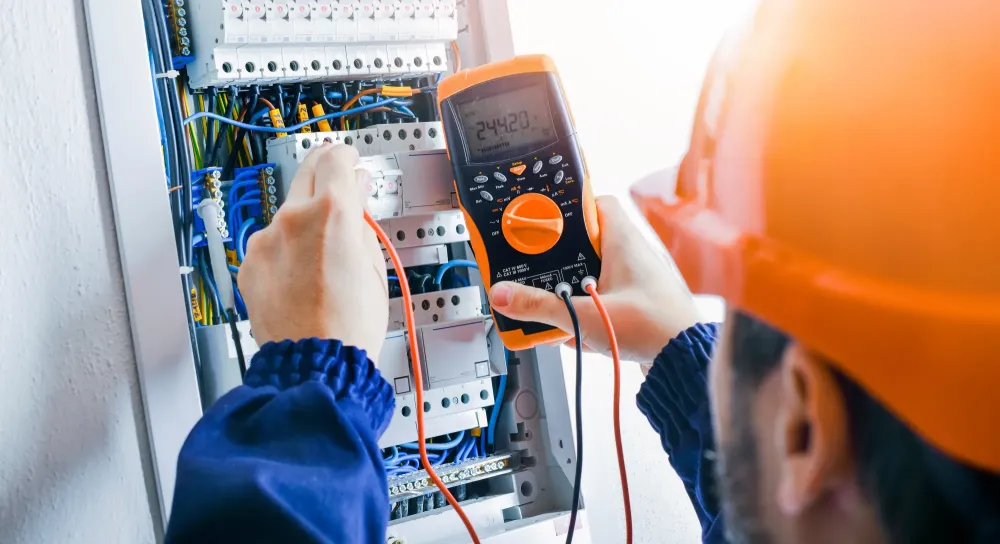 panneau electrique