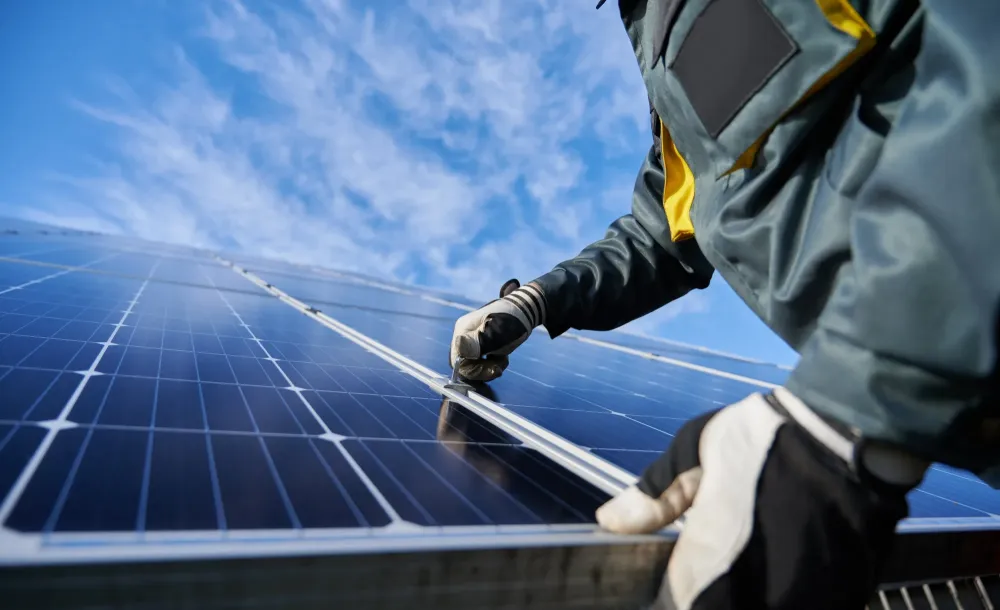 panneau photovoltaique