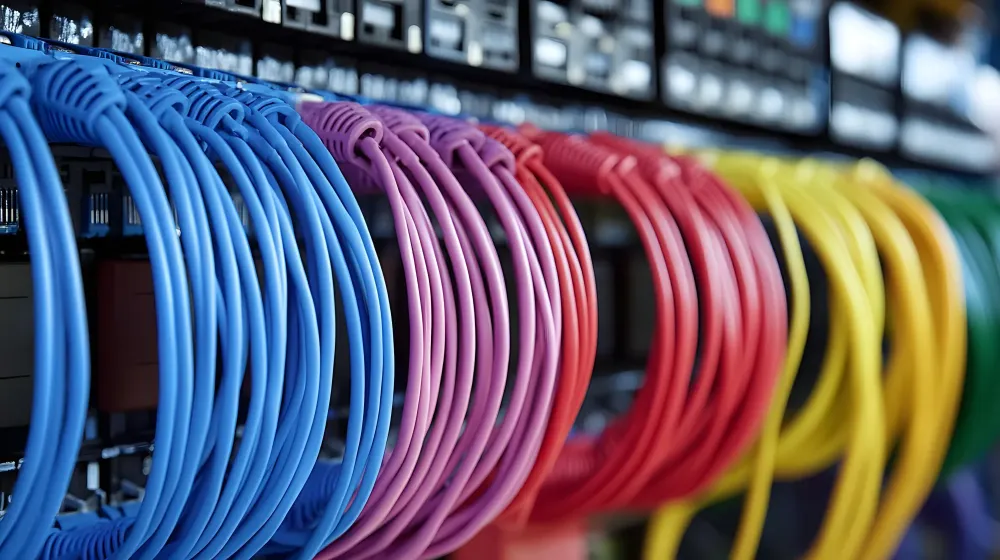 câblage informatique à Ath